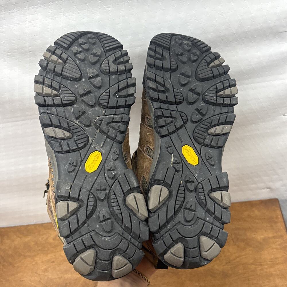 Merrell Moab 3 Mid Waterproof Hiking Boots Earth Brown J035839 Men's SIZE 10 - Picture 5 of 5